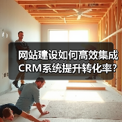 网站建设如何高效集成CRM系统提升转化率？实用技巧全解析