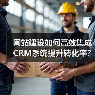 网站建设如何高效集成CRM系统提升转化率？实用技巧全解析（图4）