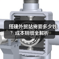 搭建外贸站需要多少钱?成本明细全解析(图3) 搭建外贸站需要多少钱?成本明细全解析(图3)