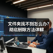 文件夹找不到怎么办?彻底删除方法详解(图4) 文件夹找不到怎么办?彻底删除方法详解(图4)