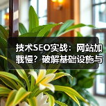 技术SEO实战:网站加载慢?破解基础设施与性能优化秘诀(图1) 技术SEO实战:网站加载慢?破解基础设施与性能优化秘诀(图1)