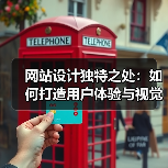 网站设计独特之处：如何打造用户体验与视觉创意的完美结合？