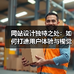 网站设计独特之处：如何打造用户体验与视觉创意的完美结合？（图2）