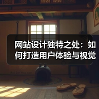 网站设计独特之处：如何打造用户体验与视觉创意的完美结合？（图3）