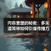 内容重塑的秘密:多渠道策略如何引爆传播力?(图1) 内容重塑的秘密:多渠道策略如何引爆传播力?(图1)