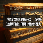 内容重塑的秘密:多渠道策略如何引爆传播力?(图2) 内容重塑的秘密:多渠道策略如何引爆传播力?(图2)