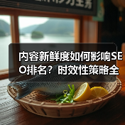 内容新鲜度如何影响SEO排名?时效性策略全解析(图2) 内容新鲜度如何影响SEO排名?时效性策略全解析(图2)