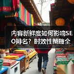 内容新鲜度如何影响SEO排名?时效性策略全解析(图1) 内容新鲜度如何影响SEO排名?时效性策略全解析(图1)