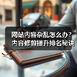 网站内容杂乱怎么办？内容修剪提升排名秘诀（图2）