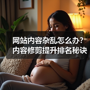 网站内容杂乱怎么办？内容修剪提升排名秘诀