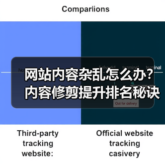 网站内容杂乱怎么办？内容修剪提升排名秘诀（图4）
