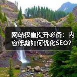 网站权重提升必备:内容修剪如何优化SEO?(图1) 网站权重提升必备:内容修剪如何优化SEO?(图1)