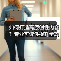 如何打造高原创性内容？专业可读性提升全攻略（图3）