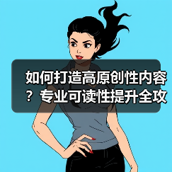 如何打造高原创性内容？专业可读性提升全攻略（图4）