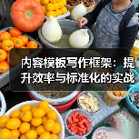 内容模板写作框架：提升效率与标准化的实战指南（图2）