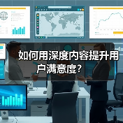 如何用深度内容提升用户满意度？