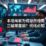 本地商家为何总在地图三结果靠前?优化必知技巧大揭秘(图4) 本地商家为何总在地图三结果靠前?优化必知技巧大揭秘(图4)