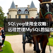 SQLyog使用全攻略：远程管理MySQL数据库详细教程（图4）