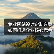 专业网站设计定制方案如何打造企业核心竞争力?(图2) 专业网站设计定制方案如何打造企业核心竞争力?(图2)