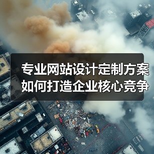 专业网站设计定制方案如何打造企业核心竞争力?(图1) 专业网站设计定制方案如何打造企业核心竞争力?(图1)