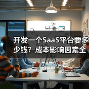 开发一个SaaS平台要多少钱?成本影响因素全解析(图2) 开发一个SaaS平台要多少钱?成本影响因素全解析(图2)