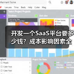 开发一个SaaS平台要多少钱?成本影响因素全解析(图3) 开发一个SaaS平台要多少钱?成本影响因素全解析(图3)