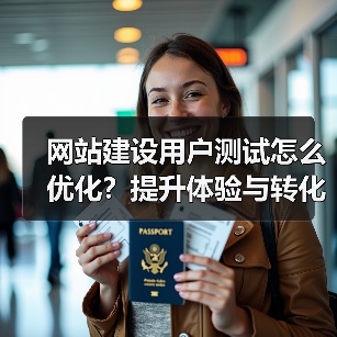 网站建设用户测试怎么优化?提升体验与转化率的关键方法全解析(图2) 网站建设用户测试怎么优化?提升体验与转化率的关键方法全解析(图2)