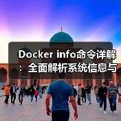 Docker info命令详解：全面解析系统信息与配置（图4）