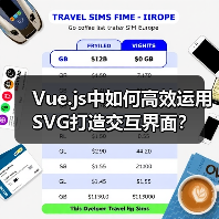 Vue.js中如何高效运用SVG打造交互界面?(图3) Vue.js中如何高效运用SVG打造交互界面?(图3)