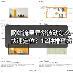 网站流量异常波动怎么快速定位?12种排查方法全解析(图2) 网站流量异常波动怎么快速定位?12种排查方法全解析(图2)