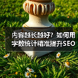 内容越长越好?如何用字数统计精准提升SEO排名?(图3) 内容越长越好?如何用字数统计精准提升SEO排名?(图3)