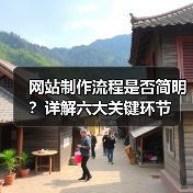 网站制作流程是否简明?详解六大关键环节(图2) 网站制作流程是否简明?详解六大关键环节(图2)