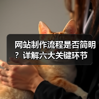 网站制作流程是否简明?详解六大关键环节(图4) 网站制作流程是否简明?详解六大关键环节(图4)