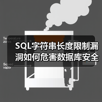 SQL字符串长度限制漏洞如何危害数据库安全?(图1) SQL字符串长度限制漏洞如何危害数据库安全?(图1)