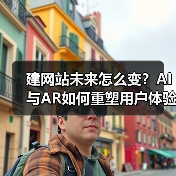 建网站未来怎么变?AI与AR如何重塑用户体验(图1) 建网站未来怎么变?AI与AR如何重塑用户体验(图1)