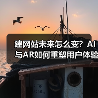 建网站未来怎么变?AI与AR如何重塑用户体验(图4) 建网站未来怎么变?AI与AR如何重塑用户体验(图4)