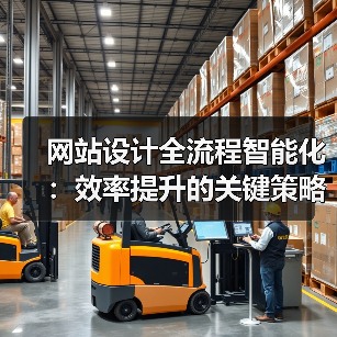 网站设计全流程智能化:效率提升的关键策略(图1) 网站设计全流程智能化:效率提升的关键策略(图1)