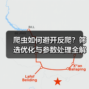 爬虫如何避开反爬?筛选优化与参数处理全解析(图3) 爬虫如何避开反爬?筛选优化与参数处理全解析(图3)
