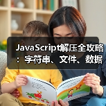 JavaScript解压全攻略:字符串、文件、数据如何高效解压?(图3) JavaScript解压全攻略:字符串、文件、数据如何高效解压?(图3)