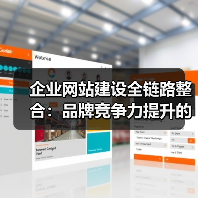 企业网站建设全链路整合:品牌竞争力提升的关键策略(图3) 企业网站建设全链路整合:品牌竞争力提升的关键策略(图3)