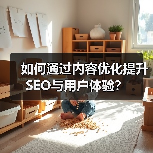 如何通过内容优化提升SEO与用户体验?(图4) 如何通过内容优化提升SEO与用户体验?(图4)