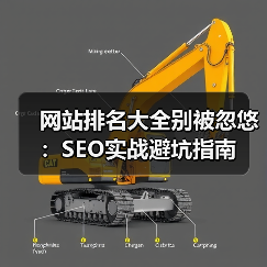 网站排名大全别被忽悠:SEO实战避坑指南(图3) 网站排名大全别被忽悠:SEO实战避坑指南(图3)