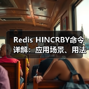 Redis HINCRBY命令详解:应用场景、用法及注意事项(图3) Redis HINCRBY命令详解:应用场景、用法及注意事项(图3)