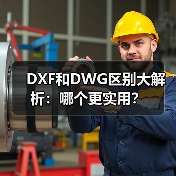 DXF和DWG区别大解析:哪个更实用?(图1) DXF和DWG区别大解析:哪个更实用?(图1)
