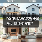 DXF和DWG区别大解析:哪个更实用?(图3) DXF和DWG区别大解析:哪个更实用?(图3)