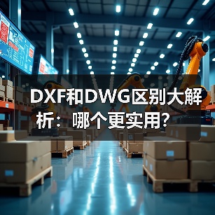 DXF和DWG区别大解析:哪个更实用?(图4) DXF和DWG区别大解析:哪个更实用?(图4)