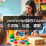 JavaScript操作Cookie全攻略:设置、读取、删除全解析(图1) JavaScript操作Cookie全攻略:设置、读取、删除全解析(图1)