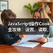 JavaScript操作Cookie全攻略:设置、读取、删除全解析(图3) JavaScript操作Cookie全攻略:设置、读取、删除全解析(图3)