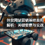 外贸网站营销策略案例解析:关键要素与实战方法(图4) 外贸网站营销策略案例解析:关键要素与实战方法(图4)