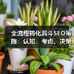 全流程转化漏斗SEO策略:认知、考虑、决策转化率提升全解析(图2) 全流程转化漏斗SEO策略:认知、考虑、决策转化率提升全解析(图2)